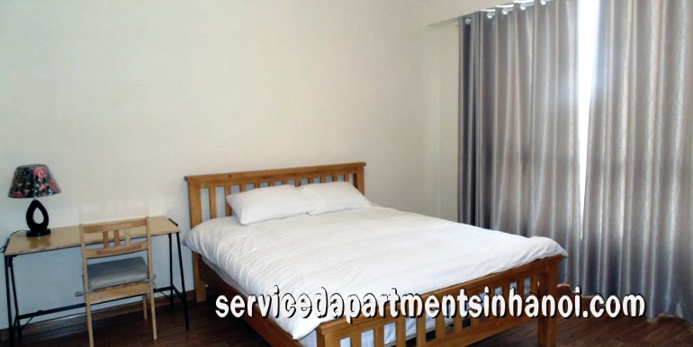 Two bedroom apartment for rent in Times City, Hai ba Trung, budget Price 3