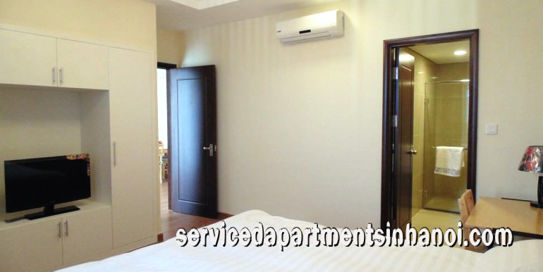 Two bedroom apartment for rent in Times City, Hai ba Trung, budget Price 4