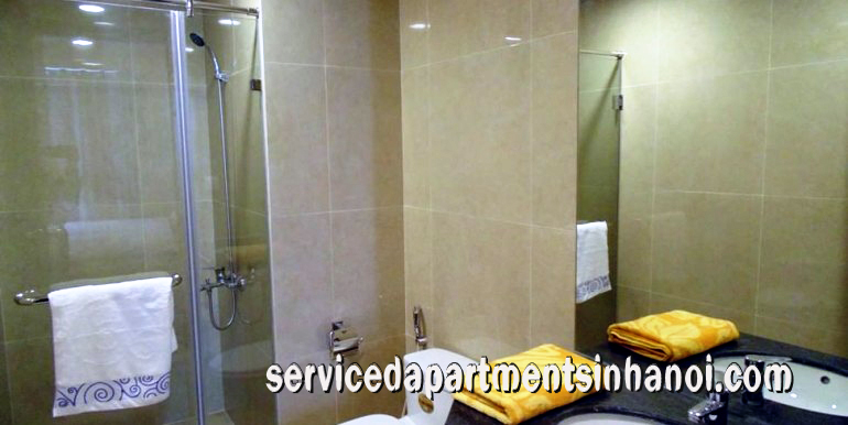 Two bedroom apartment for rent in Times City, Hai ba Trung, budget Price 5