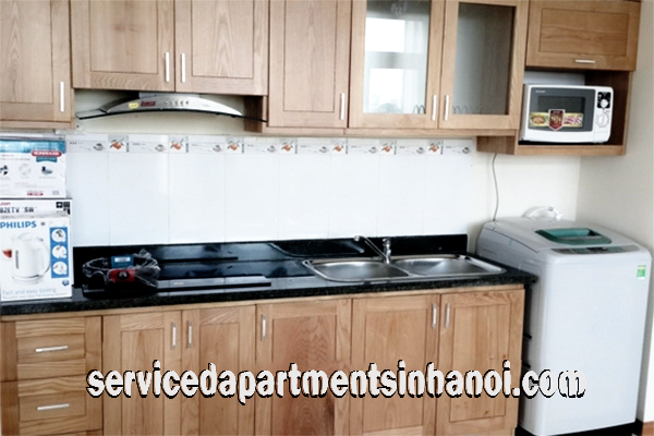 Two bedroom apartment for rent near Deawoo hotel, Thu Le park and Ngoc Khanh lake 4