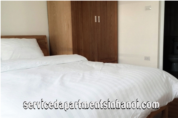 Two bedroom apartment for rent near Deawoo hotel, Thu Le park and Ngoc Khanh lake 5