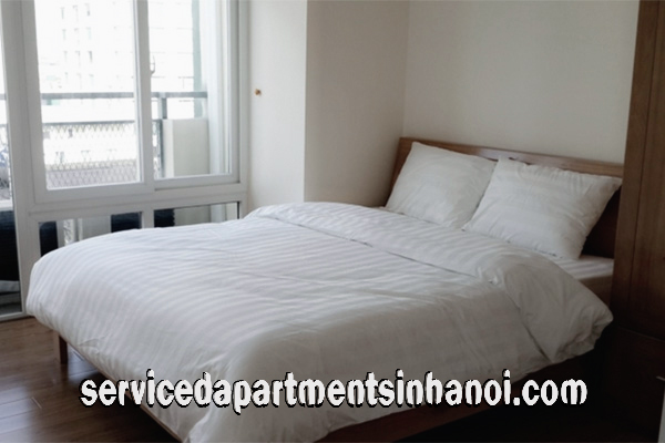 Two bedroom apartment for rent near Deawoo hotel, Thu Le park and Ngoc Khanh lake 6