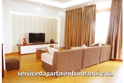 Two Bedroom Apartment for Rent near Kim Ma str, Ba Dinh