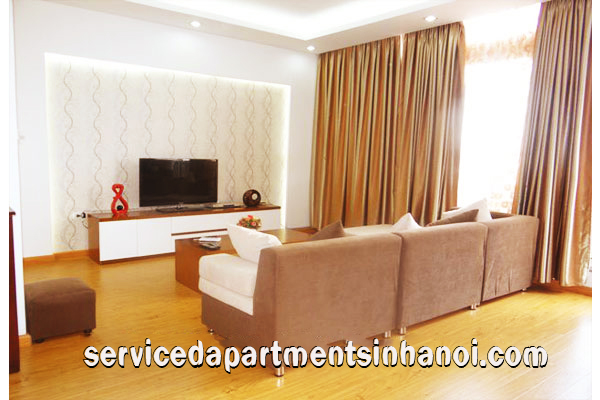 Two Bedroom Apartment for Rent near Kim Ma str, Ba Dinh 1