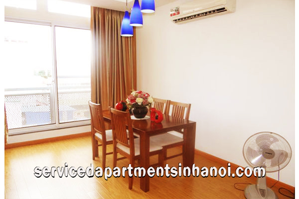 Two Bedroom Apartment for Rent near Kim Ma str, Ba Dinh 2