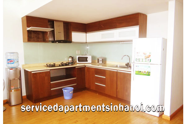 Two Bedroom Apartment for Rent near Kim Ma str, Ba Dinh 3