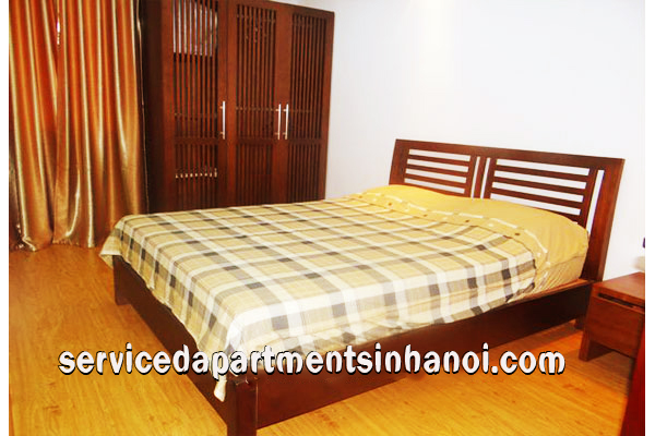 Two Bedroom Apartment for Rent near Kim Ma str, Ba Dinh 5
