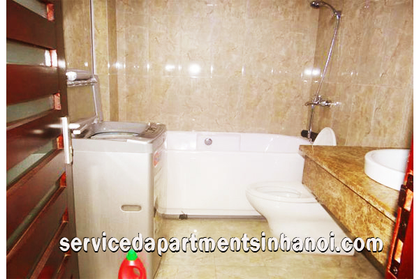 Two Bedroom Apartment for Rent near Kim Ma str, Ba Dinh 6