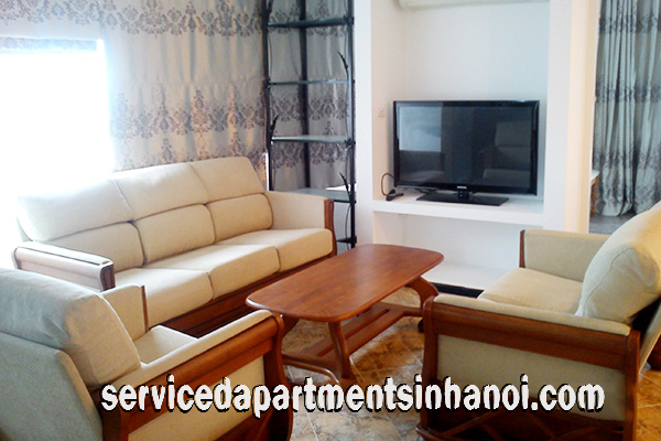 Two bedroom apartment for rent near Water Park in West lake, 600$/month 1