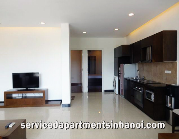 Two bedroom apartment in Green Life apartment, Dang Thai Mai st, Tay Ho for rent 5