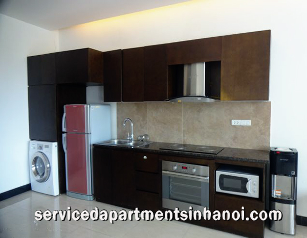 Two bedroom apartment in Green Life apartment, Dang Thai Mai st, Tay Ho for rent 7