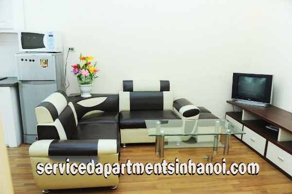 Two bedroom apartment in Nguyen Khang str, Cau Giay 2