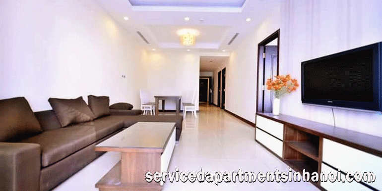 Two bedroom Apartment in R5 Tower, Royal City, Layout 109 Sqm 2