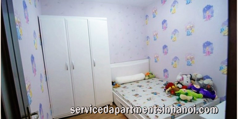 Two bedroom apartment in T6 Building, Times City Apartment 4