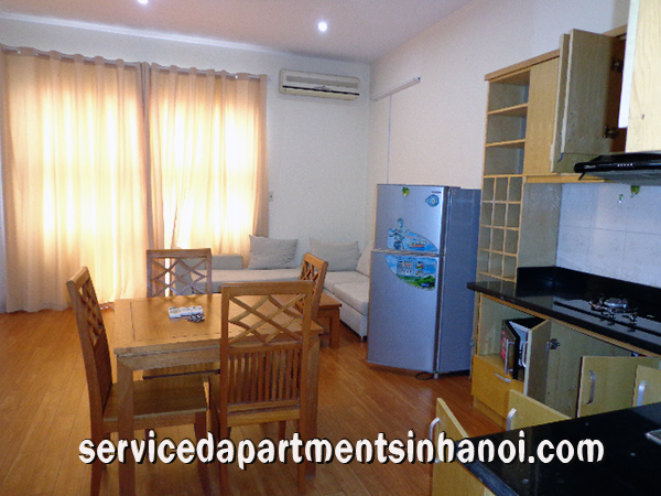 Two bedroom apartment leasing in Xuan Dieu str, West lake 1
