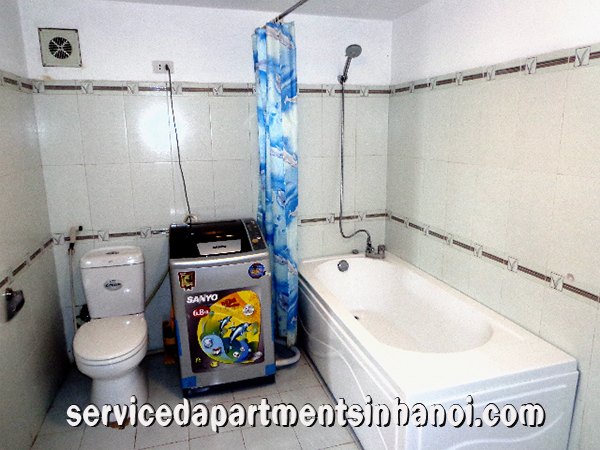 Two bedroom apartment leasing in Xuan Dieu str, West lake 11