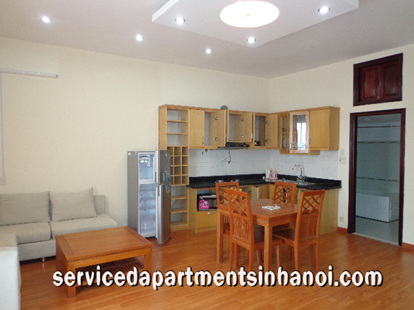 Two bedroom apartment leasing in Xuan Dieu str, West lake 2