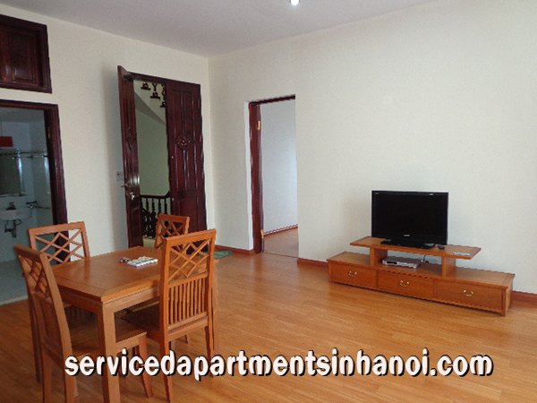 Two bedroom apartment leasing in Xuan Dieu str, West lake 3