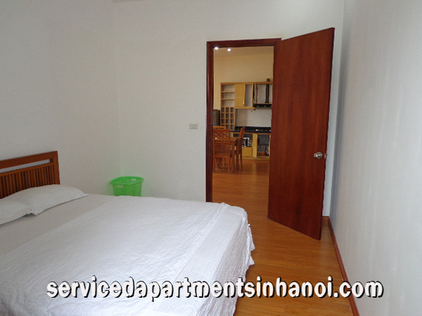 Two bedroom apartment leasing in Xuan Dieu str, West lake 7
