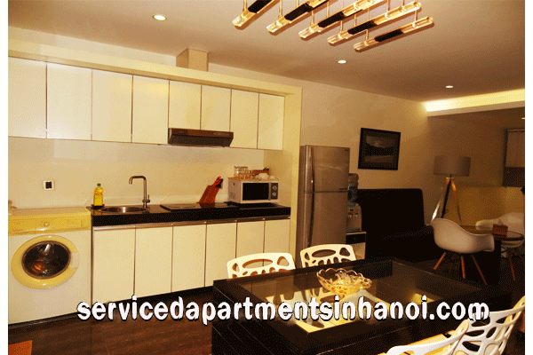 Two bedroom Apartment Rental in Hanoi Old Quarter, Full services 3