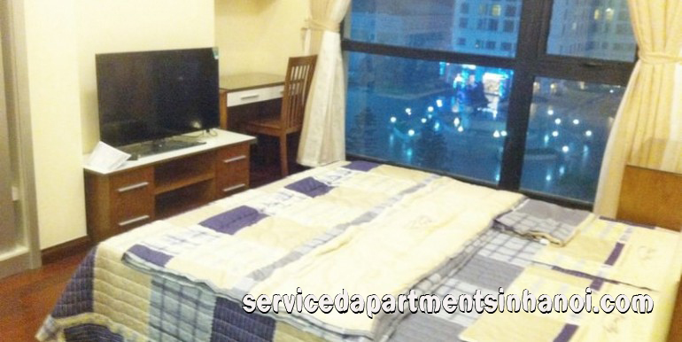 Two bedroom Apartment Rental in R4 Building, Royal City Complex 5