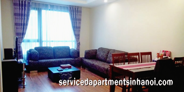 Two Bedroom Apartment Rental in T3 Times City, 650$/month 2