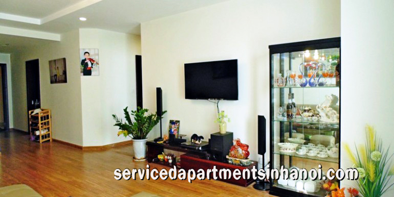 Two bedroom apartment rental in Times City, Hai Ba Trung, Spacious Livingroom 5