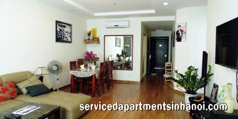 Two bedroom apartment rental in Times City, Hai Ba Trung, Spacious Livingroom 7