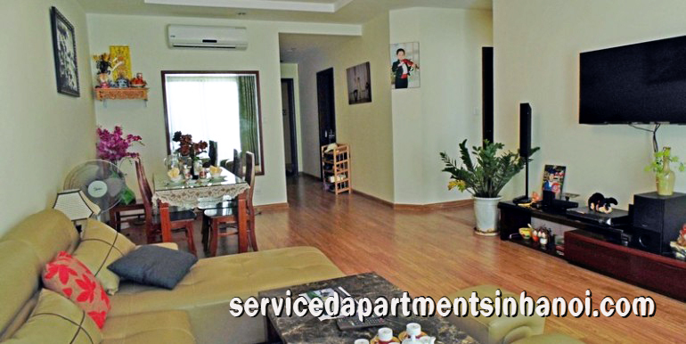 Two bedroom apartment rental in Times City, Hai Ba Trung, Spacious Livingroom 8