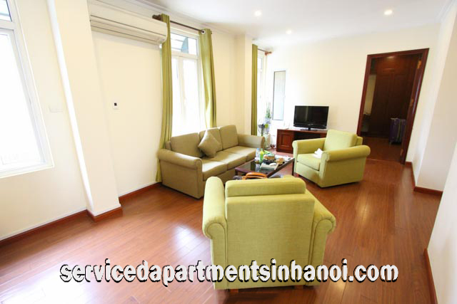 Two bedroom apartment rental near Cua Nam st, Hoan Kiem 1