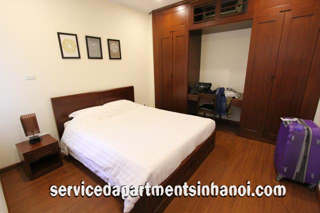 Two bedroom apartment rental near Cua Nam st, Hoan Kiem 8