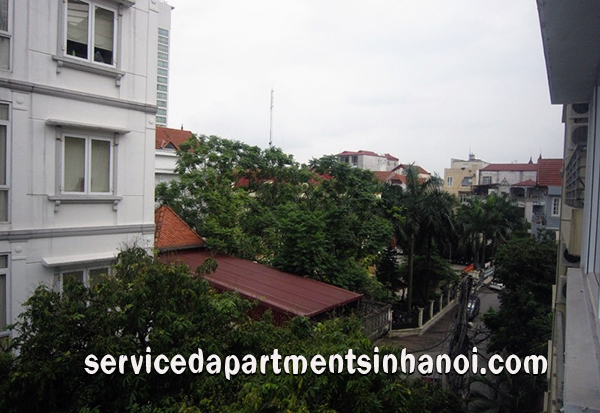 Two bedroom apartment Rental with Balcony in Xuan Dieu, Tay Ho 1
