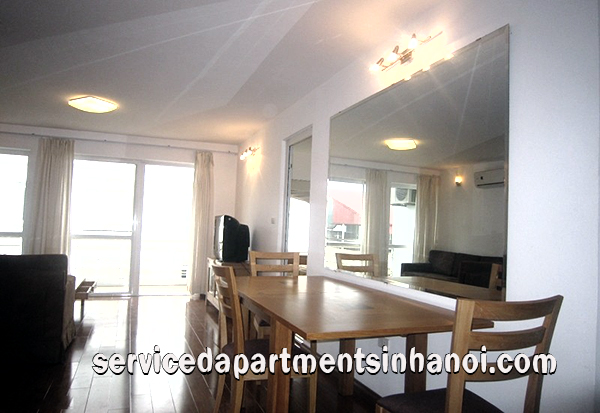 Two bedroom apartment Rental with Balcony in Xuan Dieu, Tay Ho 3