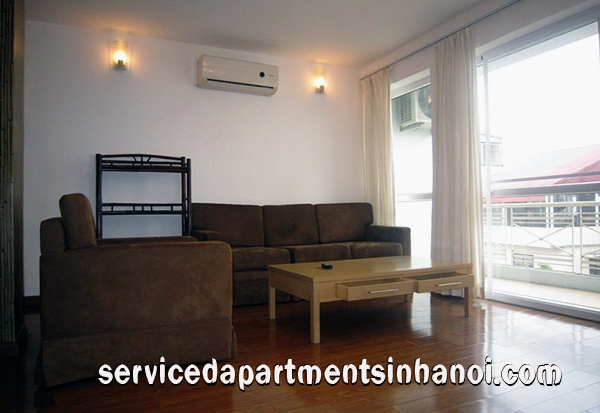 Two bedroom apartment Rental with Balcony in Xuan Dieu, Tay Ho 4