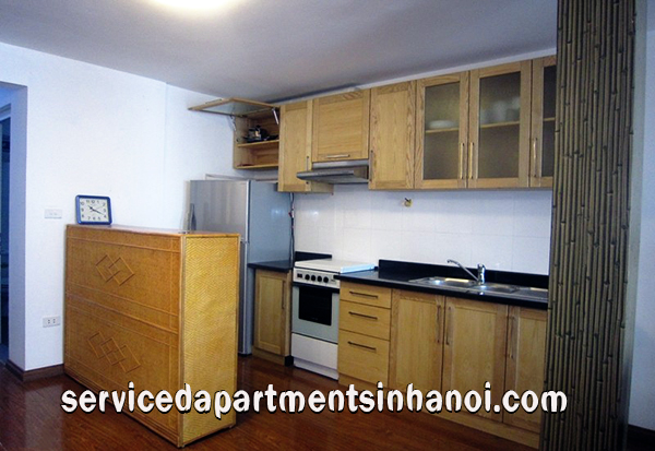 Two bedroom apartment Rental with Balcony in Xuan Dieu, Tay Ho 5