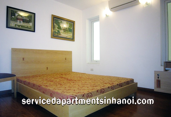 Two bedroom apartment Rental with Balcony in Xuan Dieu, Tay Ho 7