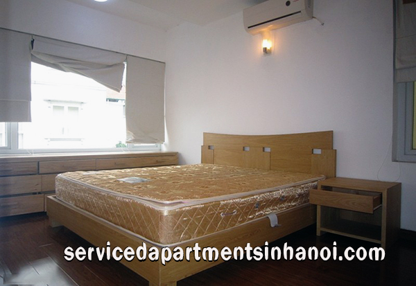 Two bedroom apartment Rental with Balcony in Xuan Dieu, Tay Ho 8