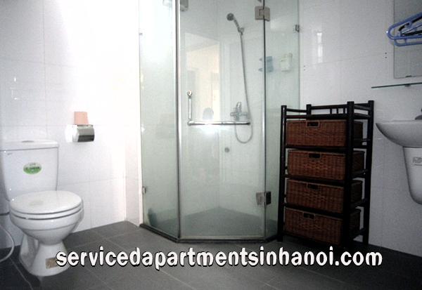 Two bedroom apartment Rental with Balcony in Xuan Dieu, Tay Ho 9
