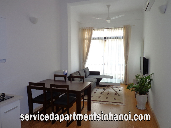 Two bedroom Apartment with Lovely Balcony for rent in Kim ma Str, Ba Dinh 1