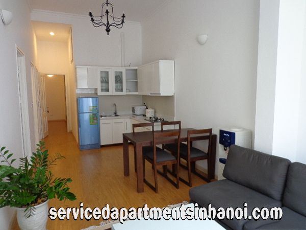 Two bedroom Apartment with Lovely Balcony for rent in Kim ma Str, Ba Dinh 2