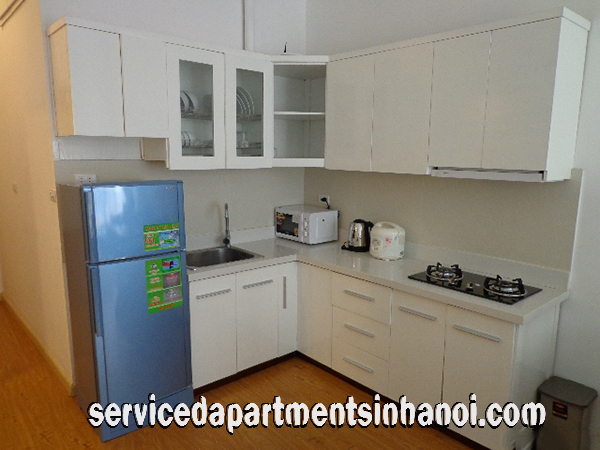 Two bedroom Apartment with Lovely Balcony for rent in Kim ma Str, Ba Dinh 3