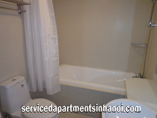 Two bedroom Apartment with Lovely Balcony for rent in Kim ma Str, Ba Dinh 7