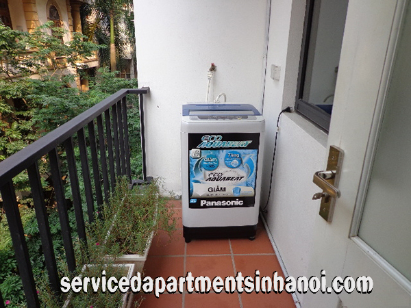 Two bedroom Apartment with Lovely Balcony for rent in Kim ma Str, Ba Dinh 8