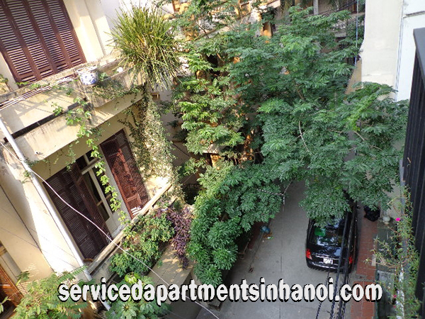 Two bedroom Apartment with Lovely Balcony for rent in Kim ma Str, Ba Dinh 9