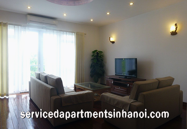 Two Bedroom Apartment with Nice Balcony Rental in Dang Thai Mai Str, Tay Ho 1
