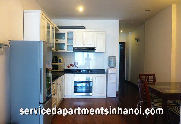 Two Bedroom Apartment with Nice Balcony Rental in Dang Thai Mai Str, Tay Ho 2
