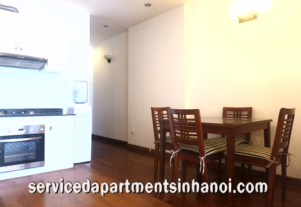 Two Bedroom Apartment with Nice Balcony Rental in Dang Thai Mai Str, Tay Ho 3
