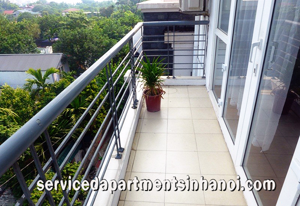 Two Bedroom Apartment with Nice Balcony Rental in Dang Thai Mai Str, Tay Ho 8