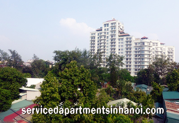 Two Bedroom Apartment with Nice Balcony Rental in Dang Thai Mai Str, Tay Ho 9