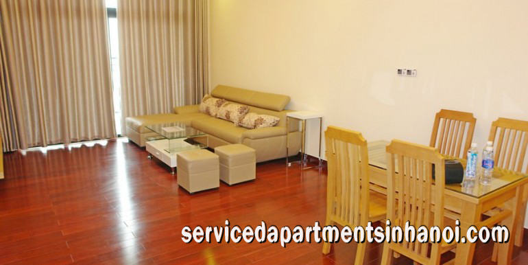 Two bedroom Fully furnished Apartment Rental in R4 Building, Royal City 1